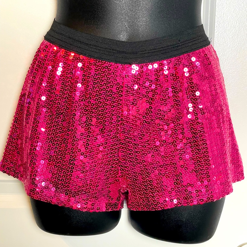 Sequin Sofi Shorts
